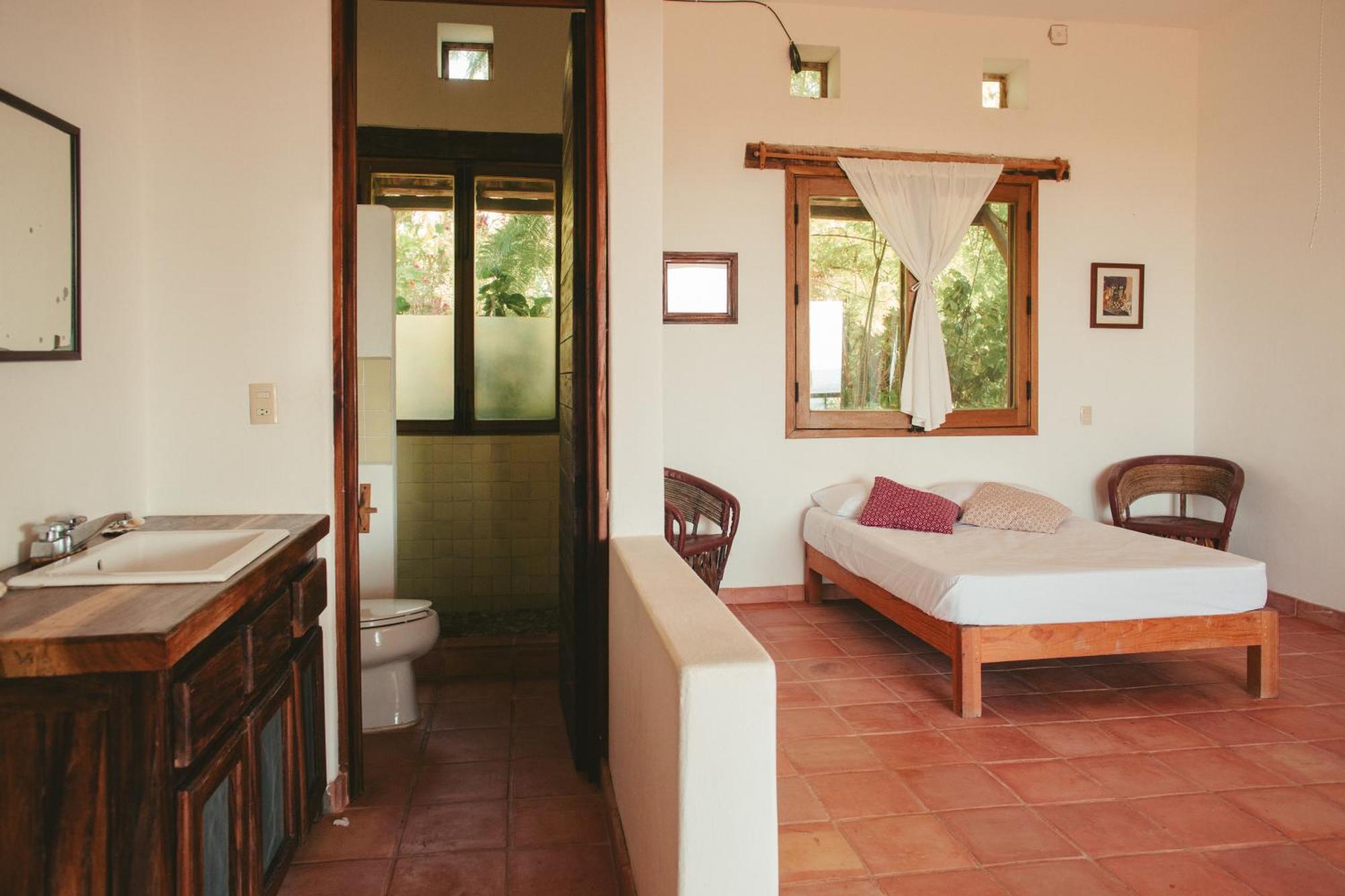 El Cortijo Hostel Tlachicon ภายนอก รูปภาพ
