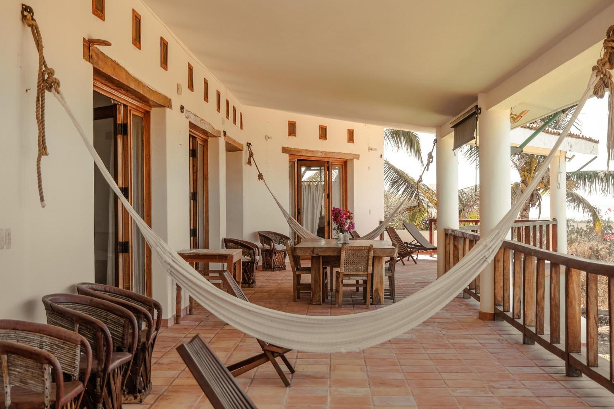 El Cortijo Hostel Tlachicon ภายนอก รูปภาพ