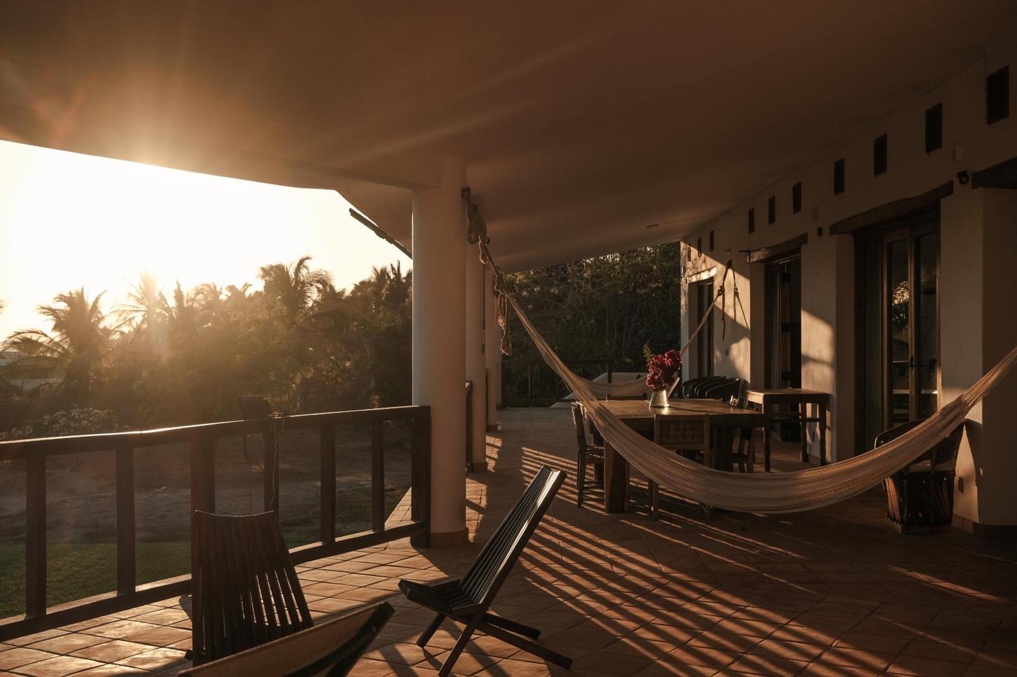 El Cortijo Hostel Tlachicon ภายนอก รูปภาพ
