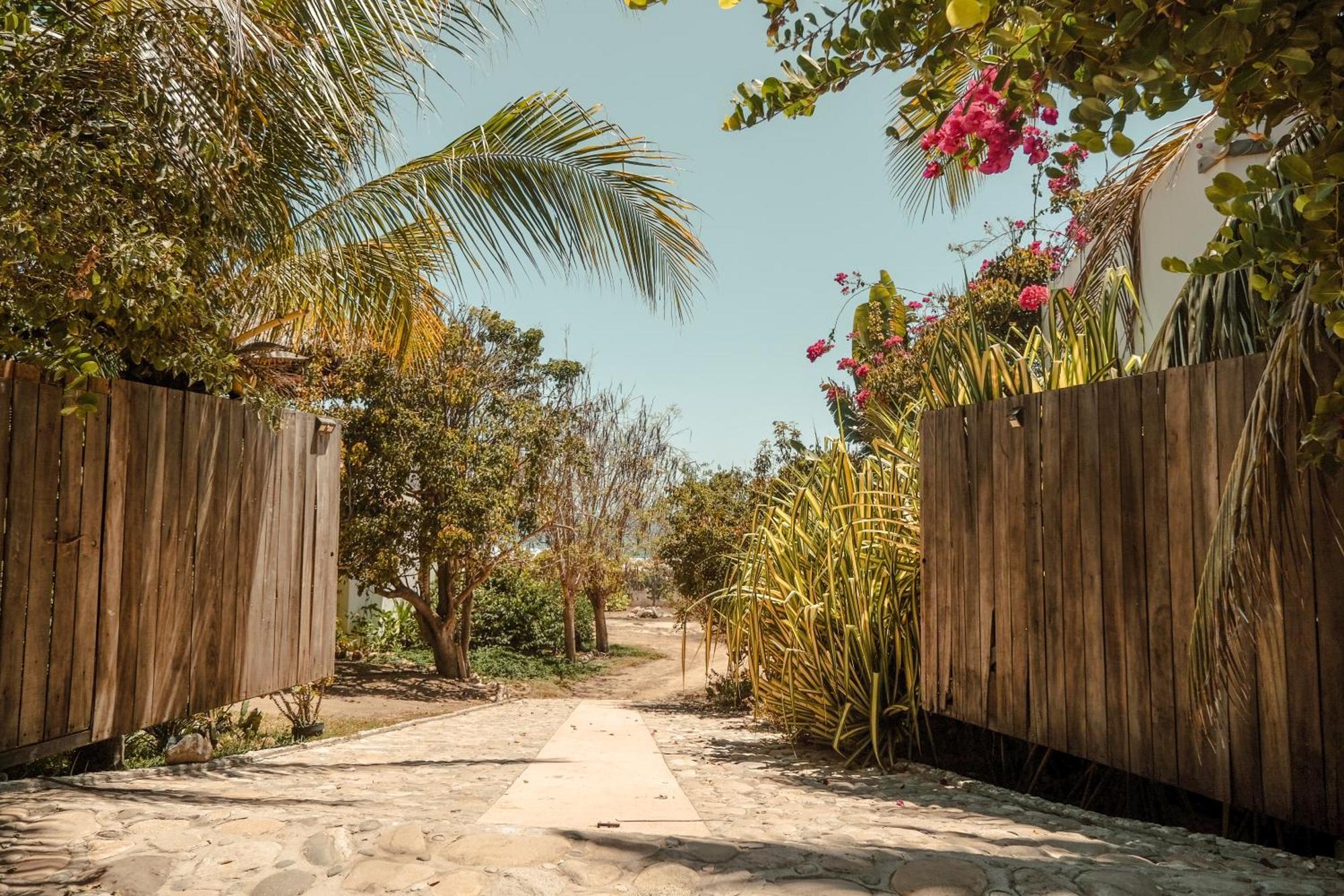 El Cortijo Hostel Tlachicon ภายนอก รูปภาพ